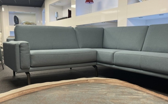 Image 1 of Leolux Bellice Hoekbank Ploegwol Nieuw €13000