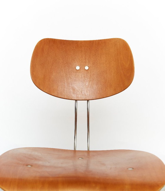 Image 1 of Mid-Century Modell SE 40 Drehstuhl von Egon Eiermann für Wilde+Spieth