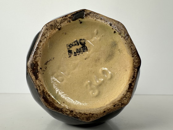 Image 1 of Art deco vaas - Belgium Ceramic 