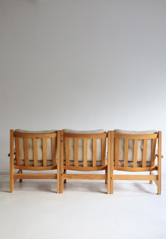 Image 1 of Thuka 3-Sitzer-Sofa, Dänemark, 1970er Jahre