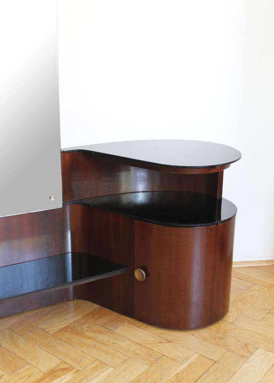 Image 1 of Tavolino da toilette modernista degli anni '30