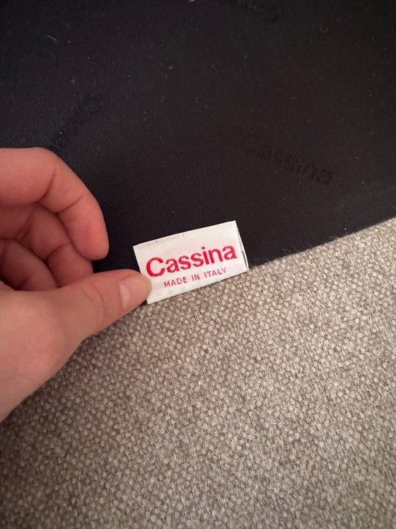 Cassina Dreisitzer – 3-5 Sitzer Sofas, Textile (photo 3 of 7)