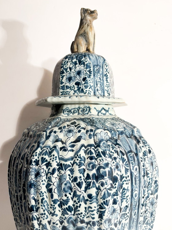 Vase en céramique de Delft peint à la main, XIXe siècle – Ceramic (photo 2 of 17)