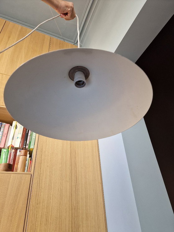 2 Lampade a sospensione Design Vintage Lisa Johansson-Pape – Stockman-orno, Silver (photo 8 of 10)