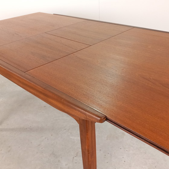 Image 1 of Vintage Louis Van Teeffelen For WeBe Dining Table Milan