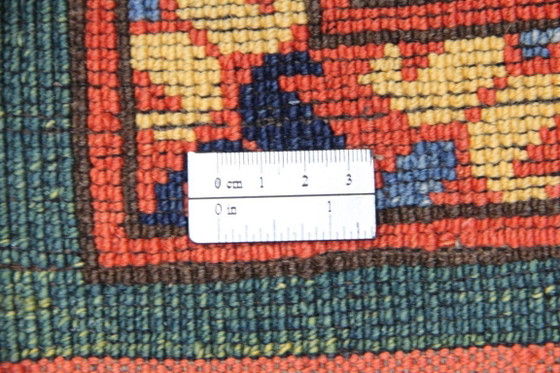 Image 1 of Russische antieke Kaukasische Ghazni Kazak Shirvan, meer dan 100 jaar oud, 314 x 265 cm