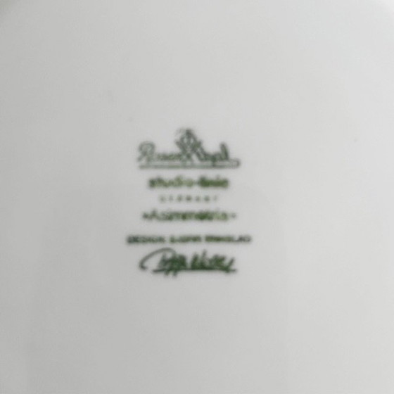 Image 1 of Ciotola vintage in porcellana bianca Rosenthal Asimmetria, metà secolo, anni '60