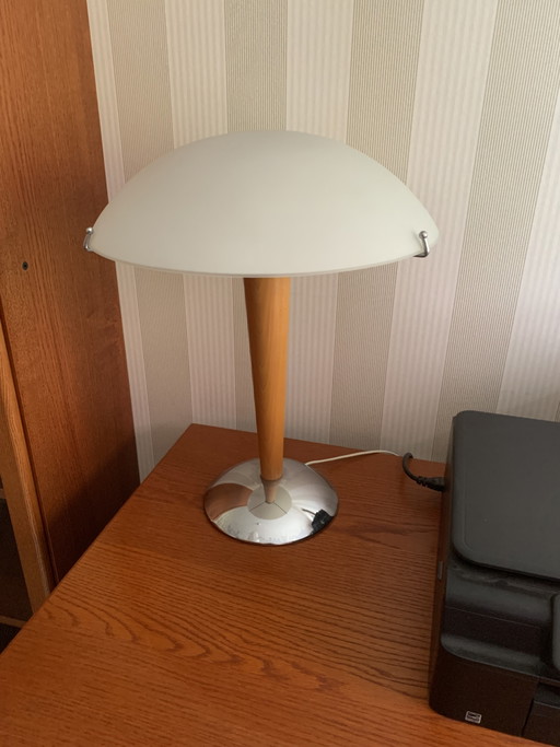 Tafellamp IKEA – tafellampen, Chrome, Glass