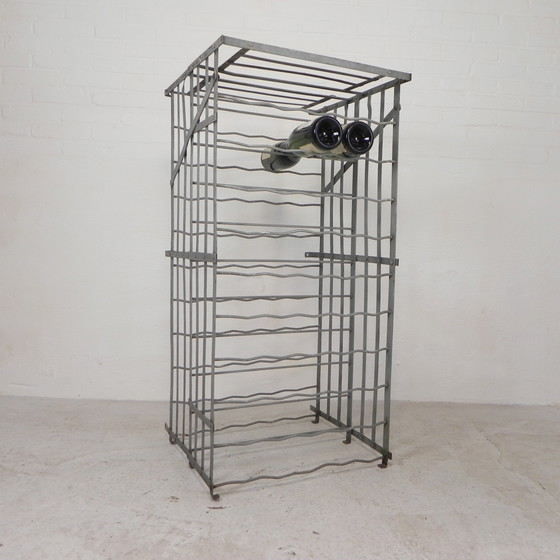 Image 1 of Wine Rack in Rigidex Style with Space for 100 Bottles