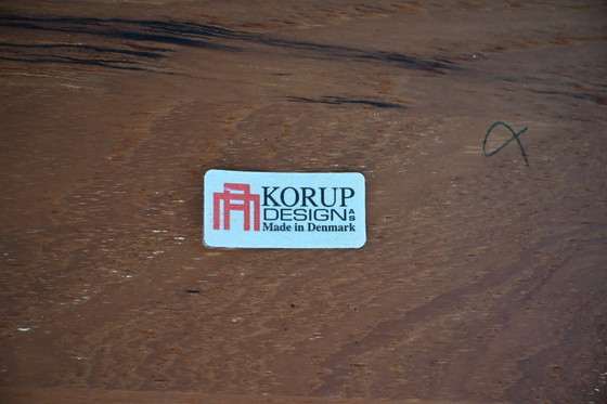 Image 1 of Tavolo da pranzo Design danese Korup Stolefabrik in teak massello