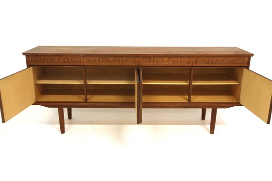 Scandinavian Teak Sideboard by Brøderna Sørheims Møbelfabrik, Norway, 1960 (photo 4 of 10)