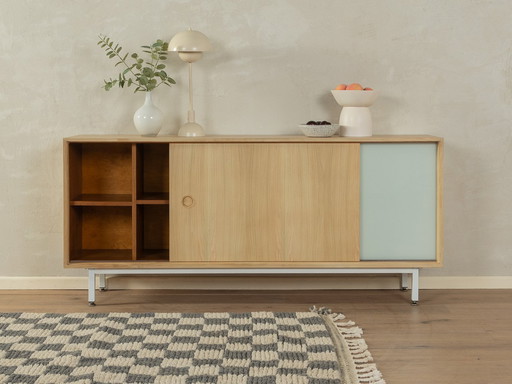 Buffet des années 60 avec portes coulissantes par Lothar Wegner