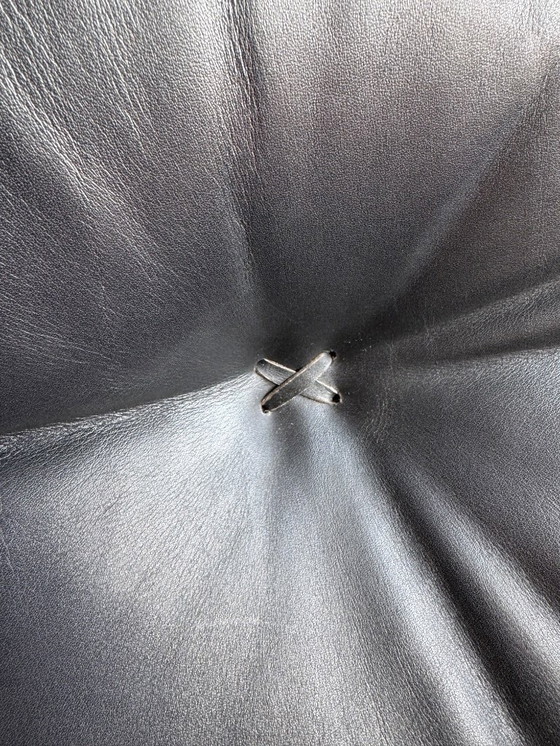 Image 1 of De Sede DS-101 Sedia da salotto in pelle nera