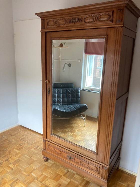 Image 1 of armadio vintage con specchio