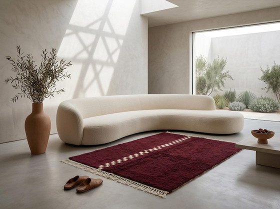 Image 1 of Tapis marocain berbère traditienel 250cmx150cm 