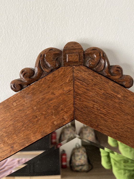 Image 1 of Amsterdam school mirror