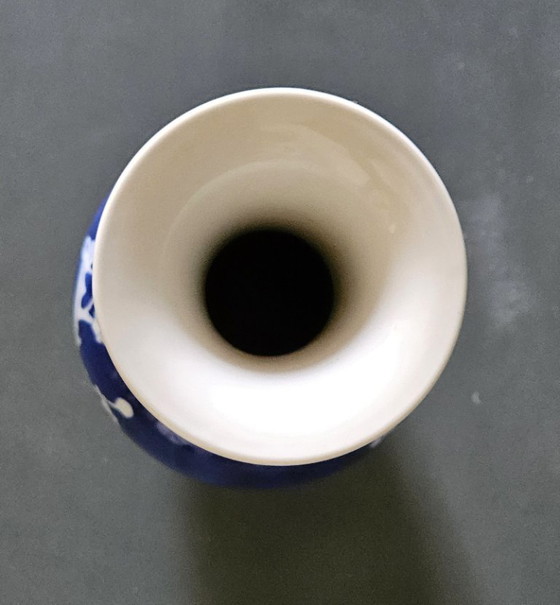 Image 1 of Vintage - Cinese - Decorativo - Vaso di porcellana blu e bianco