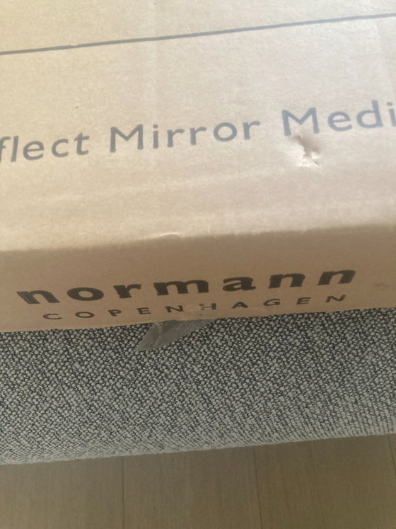 Normann Copenhagen Miroir Medium | Neuf En Boîte | Design Scandinave – Plastic (photo 2 of 11)
