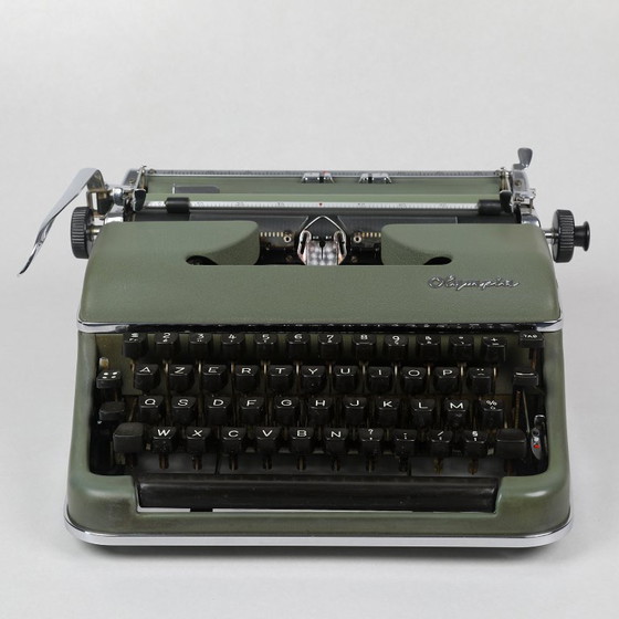 Image 1 of Olympia deluxe SM3 Typewriter, 1950s