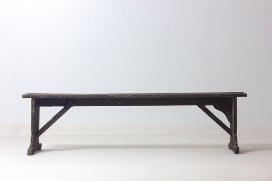 Image 1 of Panca laterale francese antica