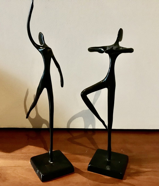 Image 1 of Ballerine de bronze