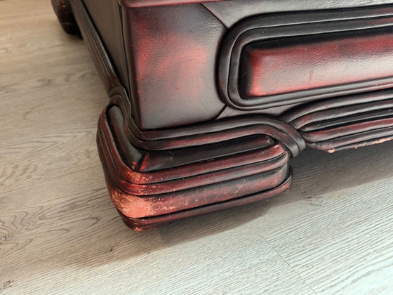 Image 1 of Prachtige bank in chesterfield stijl