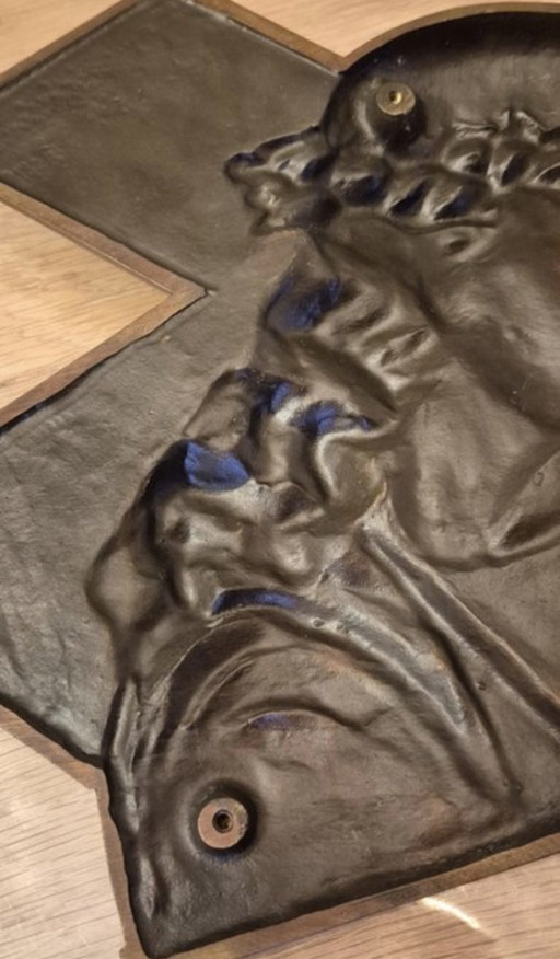 Placa de bronce – beeldhouwkunst, Bronze (photo 2 of 12)