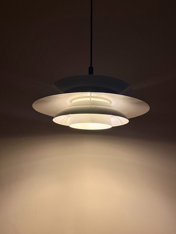 Image 1 of Suspension vintage Knud Christensen - Lampe design danoise