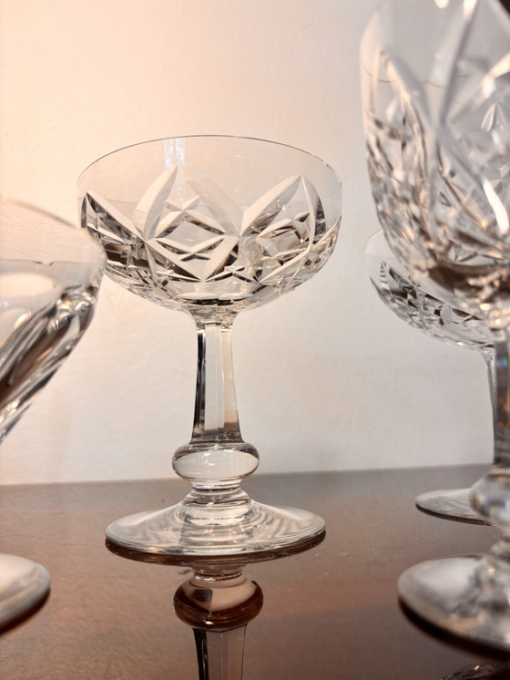 Image 1 of Baccarat 7 glasses
