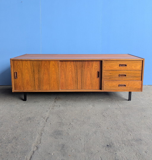 Vintage teak lowboard 1960s
