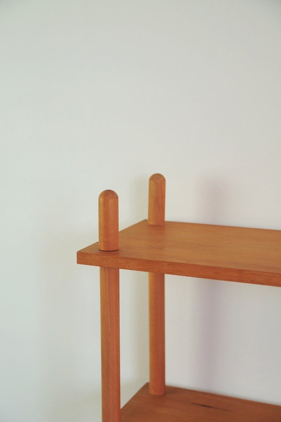 Image 1 of vintage stick cabinet