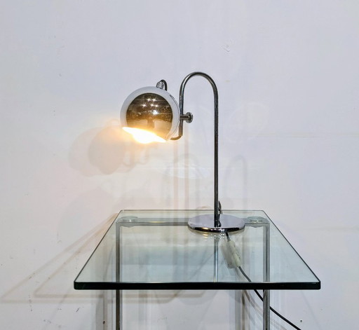 Tischlampe im Weltraum-Stil der 1970er Jahre