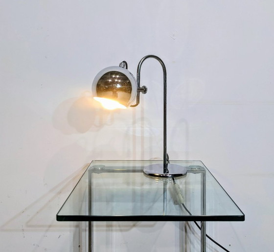 Image 1 of Lampe de table de style futuriste des années 1970