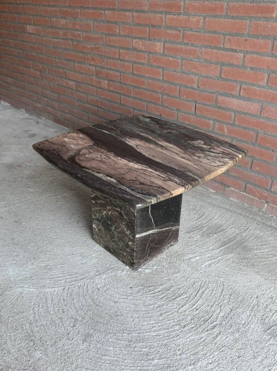 Vintage Marble Coffee Table (photo 4 of 6)