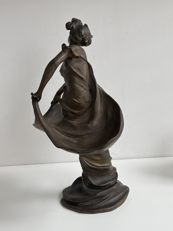 Lucien Charles Édouard Alliot (1877–1967) Bronzo – Sculture, Bronze (photo 7 of 13)