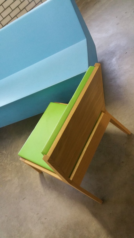 Image 1 of Quinze & Milan Room 26 design lounge stoel eik