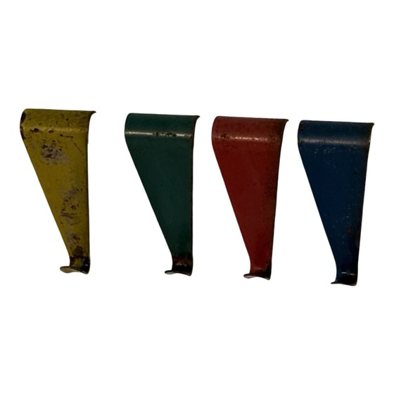 Image 1 of Coen de Vries – Devo – Garderobenständer-Modell „Maßstab“ / Toonladder – Erste Auflage – Vollständig original