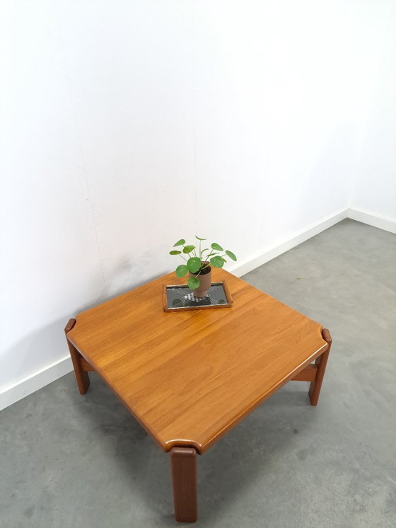 Image 1 of Teak-Couchtisch aus Dänemark, Tisch