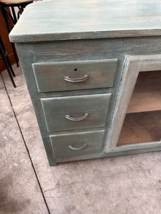 Image 1 of Oak Comptoir/counter 1930s: restored