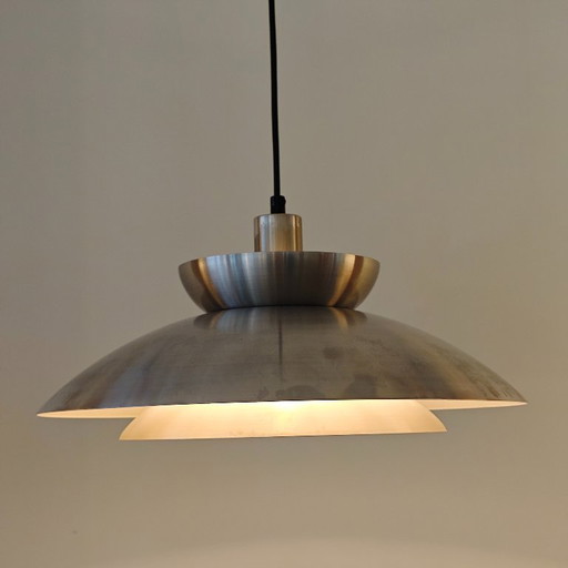 Vintage Danish bowl pendant lamp