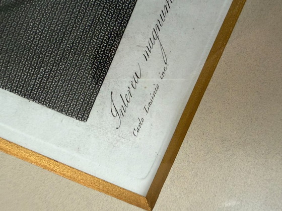 Image 1 of Zeer fraaie complete set van zeven neoclassicistische kopergravures "7 planeten", Carlo Iasinio, naar Raphael Urbinas, eind 18e 