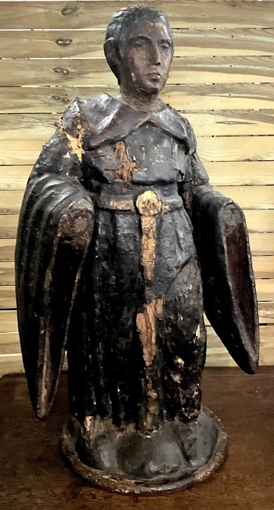 Image 1 of Primitive iberische Andachtsskulptur, Spätgotik, 15.–16. Jahrhundert