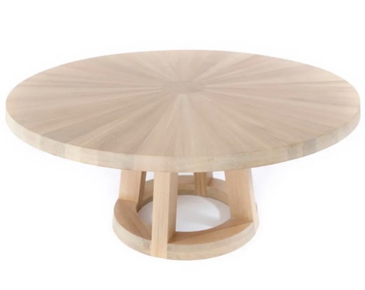 Odesi Solid Dining Table by Remy Meijers – eettafels, Wood (photo 2 of 5)