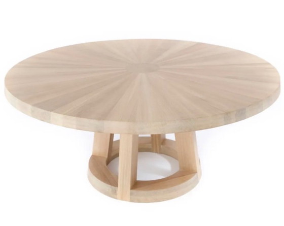 Odesi Solid Dining Table by Remy Meijers – Wood (photo 2 of 5)