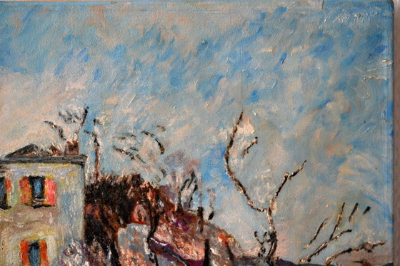 Image 1 of Impressionist Style Painting Reproduction of Pissarro