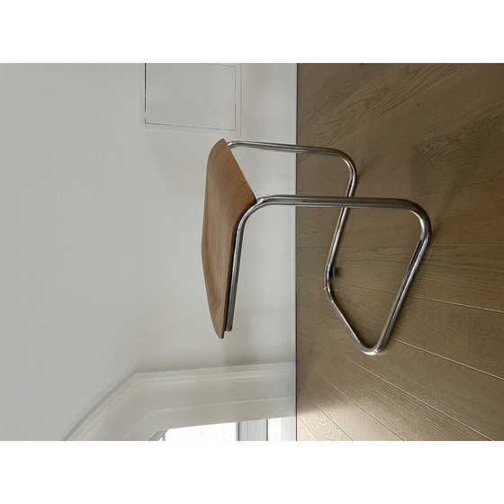 Image 1 of Vintage tubular stool