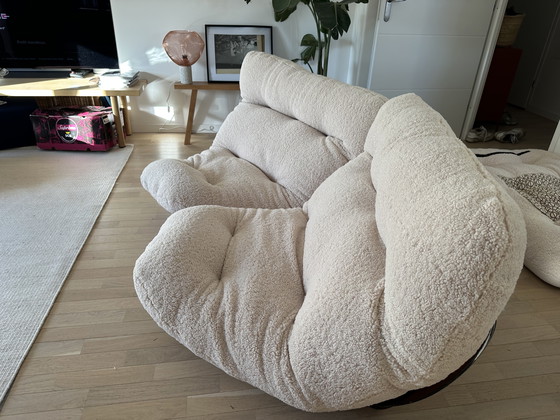 Image 1 of Armchairs or rounded sofa by Ligne Roset Marsala