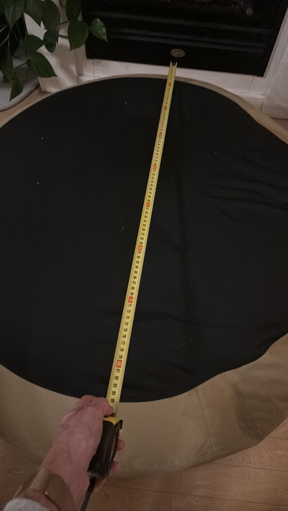 Image 1 of Pouf Ligne Roset Beige