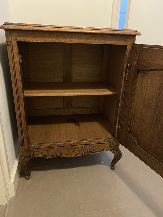 Image 1 of Vintage houten kastje