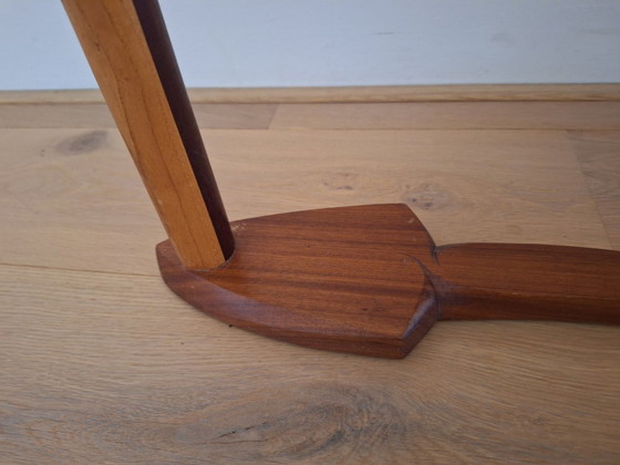 Table basse / Table d'appoint avec tiroirs style Art Déco – Savoir-faire dans le style de Schuitema (photo 13 of 17)